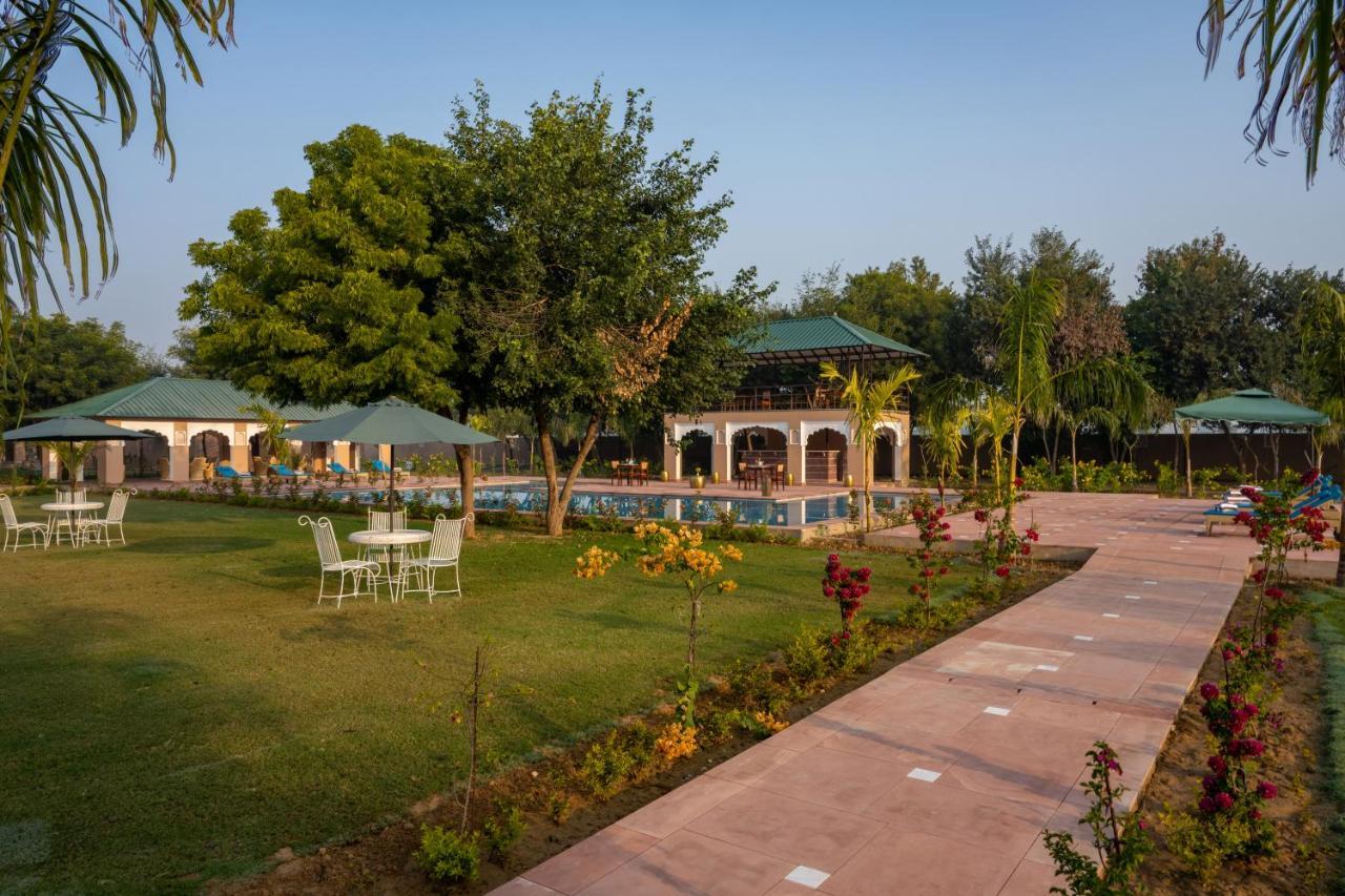 Aangan Resort Ranthambhore - A Private Pool Villa Khilchipur Ngoại thất bức ảnh
