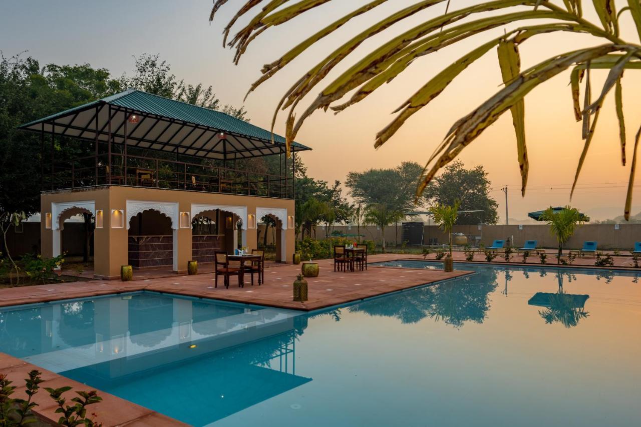 Aangan Resort Ranthambhore - A Private Pool Villa Khilchipur Ngoại thất bức ảnh
