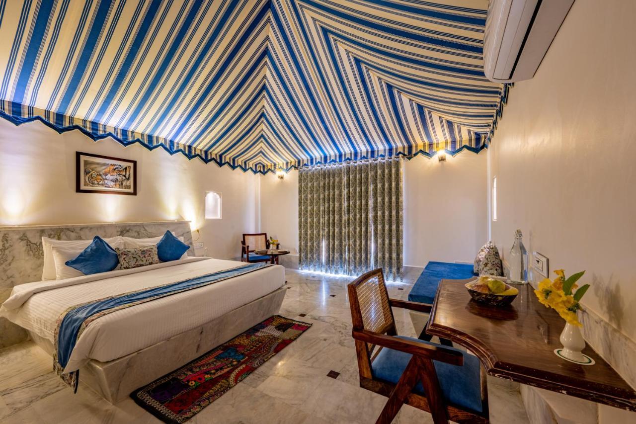 Aangan Resort Ranthambhore - A Private Pool Villa Khilchipur Phòng bức ảnh